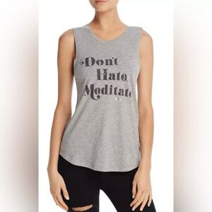 Spiritual Gangster Meditate Muscle Tank